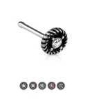 316L Surgical Steel Nose Bone Stud Tribal Gauge. Fixed Price $16.89.