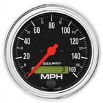Auto 3-3/8" Speedometer 0-160 Mph Electric Traditional Chrome 2489. Fixed Price $338.57.