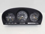 Mercedes Benz W116 Gas Instrument Cluster Speedometer Clock (untested). Fixed Price $89.10.