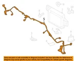 Mazda Oem 20-25 CX-30 Electrical Components-harness DGH967A10. Fixed Price $40.66.