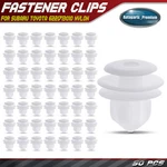50PCS 8.5MM X 9.5MM Garnish Moulding Clip Retainers For Subaru Toyota 6221713010. Fixed Price $14.99.