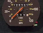 Volvo 240 Wagon 1988 To 1991 K9800 Rebuilt Speedometer Replacement Service.. Fixed Price $195.00.
