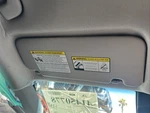 2022-2023 Hyundai Kona Driver Left Visor Gray Without Sunroof Oem. Fixed Price $75.00.