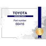 Genuine Toyota Side Rail Spacer Rr NO.3 Rh - Multiple Part Numbers Set 66416. Fixed Price $79.60.