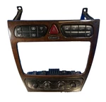 2001-07 Mercedes W203 C-class Wood Grain Ac Climate Control Radio Bezel. Fixed Price $67.69.