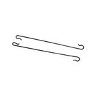 Scott Drake C9ZZ-6342180-K Fastback Headliner Rod Retainers. Fixed Price $8.56.