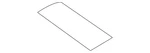 Genuine Nissan Headliner Cap 73988-EA000. Fixed Price $9.38.