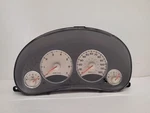 2002 Jeep Liberty Speedometer Cluster Mph Chrome Trim 56010461AF. Fixed Price $102.26.