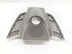 Porsche Cayenne 958 Upper Dash Trim Speaker Cover Clock 7P5858189A. Fixed Price $74.99.