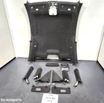 13-18 Oem Bmw F13 M6 Black Headliner Pillars Visors Set Alcantara Anthracite. Fixed Price $740.01.