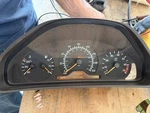 Mercedes 47K Miles 1999 Clk 320 W208 Cluster Assembly Speedometer 208-540-31-11. Fixed Price $350.00.