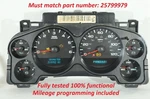 07 - 13 Silverado Sierra Instrument Panel Cluster Speedometer 25799979 Any Miles. Fixed Price $140.24.