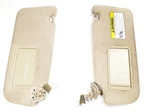 Pair Visor Without Sunroof Option Oem 2010 2011 2012 Hyundai Santa Fe. Fixed Price $48.47.