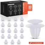 A-premium 20PCS Side Panel Moulding Retainer Trim Clips For Honda Accord Civic. Fixed Price $9.99.