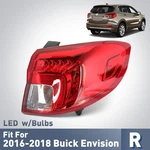 Led Tail Light Brake Lamp For 2016-2018 Buick Envision W/ Bulbs Passenger Side. Fixed Price $52.99.