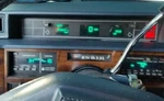 Cadillac Deville & Fleetwood Fwd, 1985 - 1988, Digital Speedometer Cluster, #6. Fixed Price $180.00.