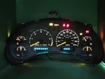 01-04 Blazer S-10 Sonoma Instrument Gauge Cluster Speedo Tach Mileage Prog 1100. Fixed Price $164.99.