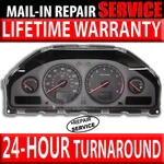 Volvo Instrument Cluster Speedometer Dim Full Repair Service S60 S80 V70 XC70. Fixed Price $149.99.