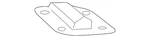 Genuine Honda Cover Elr Bracket *YR416L* (max Ivory) 83266-T0G-A51ZA. Fixed Price $13.09.