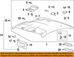Ford Oem 19-23 Ranger Cab Interior Trim-headliner KB3Z2151916AA. Fixed Price $467.84.