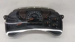 2003-2005 Gmc Yukon Speedometer Cluster Gauge Mph Assembly Id 15135668 Oem. Fixed Price $164.21.