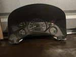 Used 2004-2007 Chevy Express Cluster Pn 25759043. Fixed Price $40.00.
