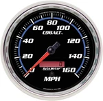 Auto Cobalt Series 5" 160 Mph Programmable Electronic In Dash Speedometer. Fixed Price $378.99.