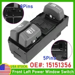 For Chevy Gmc 1500 Pickup Truck Master Power Window Switch Front Left 2 Door. Fixed Price $23.89.
