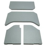 Dei 07-10 Jeep Wrangler Jk 4-DOOR Boom Mat Headliner Piece Gray. Fixed Price $328.40.