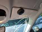 2019 Jeep Cherokee Passenger Sun Visor Gray Oem Used 268-12677R 74000 Miles. Fixed Price $80.70.