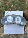 1997 Mitsubishi Eclipse Rs Coupe Gauge Cluster #0587 H1. Fixed Price $90.00.