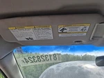2012 Nissan Murano Driver Left Sun Visor Illuminated Gray Used Oem 268-11718L. Fixed Price $80.70.