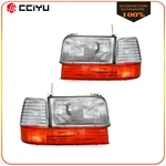 2PCS Pair Headlights 1992-1996 Ford F-150 F-250 F-350 Bronco Chrome Housing. Fixed Price $85.99.