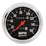 Autometer 2494 Traditional Chrome Mech Speedometer Gauge 0-160MPH 3-3/8". Fixed Price $182.75.
