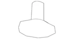 Genuine Gm Multi-purpose Retainer 25942003. Fixed Price $7.21.