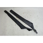 Damaged Bmw E28 5-SERIES Factory A- Pillar Column Windshield Trim Covers Black. Fixed Price $131.25.