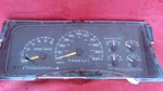 Speedometer 8-350 Cluster Fits 97 Chevrolet 1500 Pickup 728. Fixed Price $125.00.