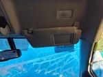 2015 Toyota Venza Passenger Right Sun Visor Oem Used 268-11037R 87K Miles. Fixed Price $80.70.
