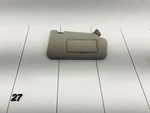 14-17 Nissan Juke Right Side Headliner Overhead Sun Visor Shade Oem. Fixed Price $56.99.