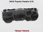 83800-0CE90 2010 Toyota Tundra 5.7L Instrument Gauge Cluster Speedometer. Fixed Price $149.00.
