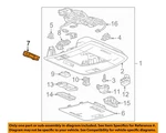 Gm Oem 10-22 Camaro Overhead Console-indicator 84059831. Fixed Price $61.17.