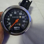 Autometer Cobalt Speedometer, 3-3/8", 160 Mph Mechanical. Fixed Price $100.00.