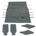 Distinctive Industries Basic 5-BOW Headliner Chevy Chevelle Coupe 68 Black Be.... Fixed Price $124.99.