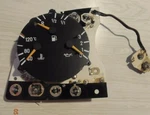 Mercedes-benz Oil Pressure/fuel/water Gauge 123 Chassis (late 1984-1985) Oe. Fixed Price $230.00.
