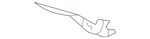 Genuine Ford Headliner Bracket 4L3Z-1629019-AA. Fixed Price $18.77.
