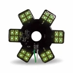 Trux 5" Star Light For 13" Donaldson Air Cleaners Green TLED-X3G. Fixed Price $64.37.