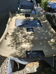 06-11 Bmw 335I E90 N54 Moulded Roof Headliner Assembly 51446960553. Fixed Price $123.75.