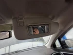 2014 Ford Fusion Passenger Sun Visor Illuminated Black Used 268-01231R. Fixed Price $80.70.