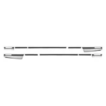 For Chevy Monte Carlo 1970-1972 Restoparts Body Side Molding Kit. Fixed Price $481.07.