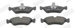 Jurid 573191J Brake Pad Set, Disc For Mercedes-benz, Puch, Vw. Fixed Price $53.74.